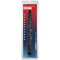 Doc Johnson Double Gode XL 45 x 4.5 cm Noir